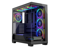 MODECOM Volcano Stellar ARGB Midi 8F Black - 1336272 - zdjęcie 1